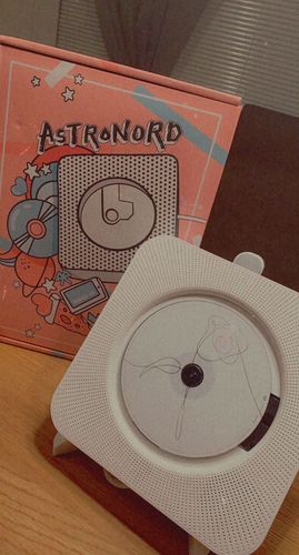 Customer photo review of ASTRONORD™ CD Player