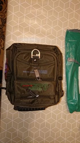 Customer photo review of Tactical Men Messenger Nylon Bag Outdoor Army Multifunction Travel Bag