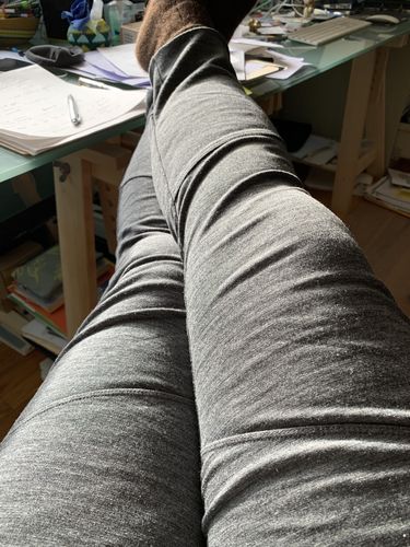 Customer photo review of New: Hero Jogger Pant