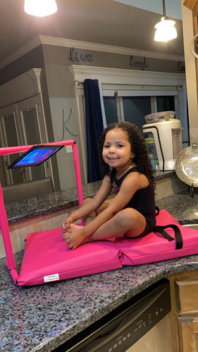 Customer photo review of Shampoo Mat Deluxe