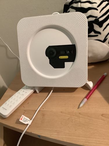 Customer photo review of ASTRONORD™ CD Player