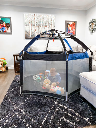 Customer photo review of Pop N' Go® Playpen