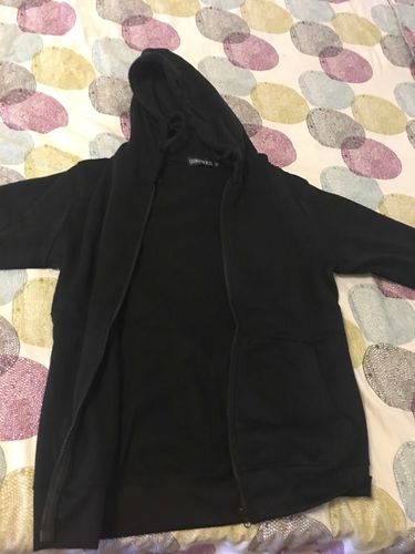 Customer photo review of 2021 New Men's Hoodies Sweatshirts Zipper Hoodie
