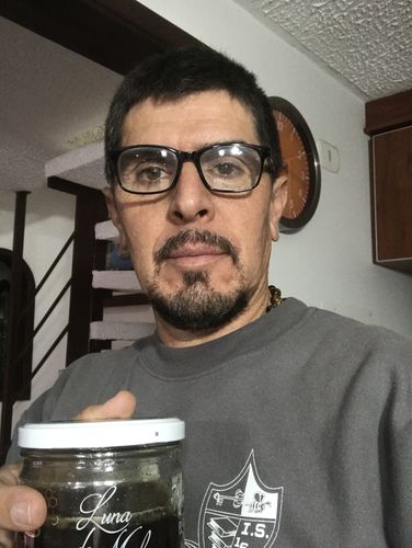 Customer photo review of Miel Multifloral Orgánica con Eucalipto