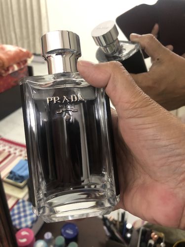 Customer photo review of Prada L'Homme Eau De Toilette For Men - 100ml
