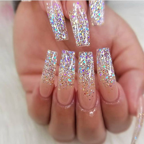Customer photo review of Acrylic Gel Kits Poly Gel Nail Set