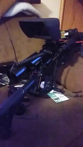 Customer photo review of Clear Vision™ Scope - Digital Night Vision IR Optics