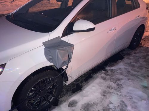 Customer photo review of Protecteur de recharge Éco-Dome par Alex Industries