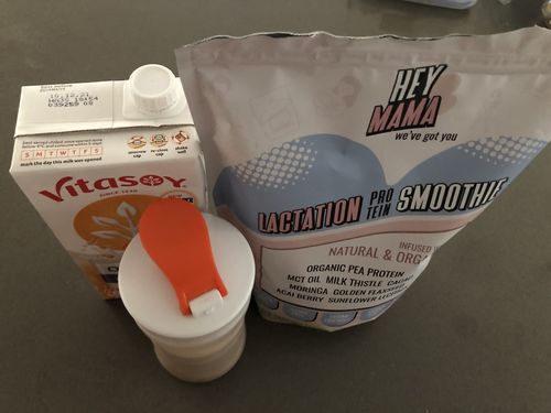 Customer photo review of Lactation Protein Smoothie - The OG!