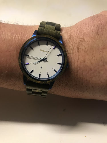 Customer photo review of Wood o'clock - Summertime