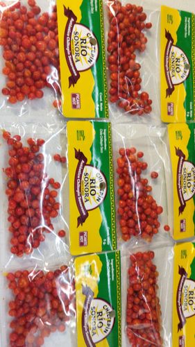 Reseña con foto de un cliente sobre Chile Chiltepín