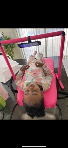 Customer photo review of Shampoo Mat Deluxe