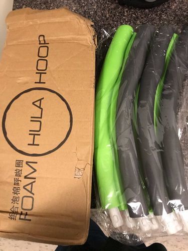 Customer photo review of Hula-Hoop-Reifen