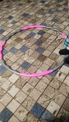 Customer photo review of Hula-Hoop-Reifen