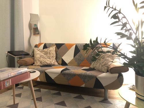 Customer photo review of Modern - Housses Extensibles pour Clic Clac et BZ - La Maison des Housses