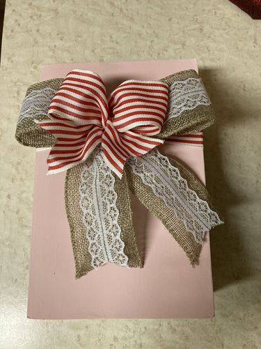 Customer photo review of Ez Bow Maker