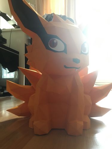Customer photo review of Kyuubi Kurama