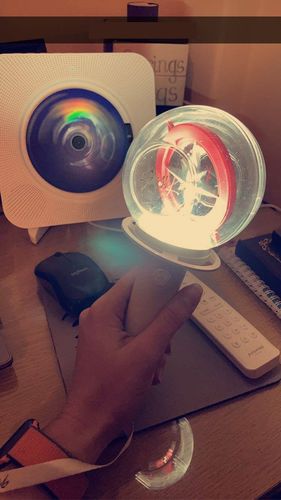 Customer photo review of ASTRONORD™ CD Player