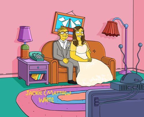 Customer photo review of SimpsonifyMe