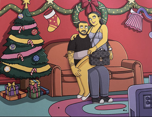 Customer photo review of SimpsonifyMe