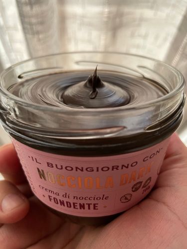 Customer photo review of 3 vasi di Crema di Nocciole Piemonte IGP delle Langhe 200g