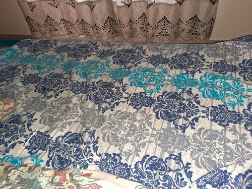 Customer photo review of Hendrix-Bed Sheet Set