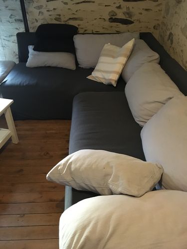 Customer photo review of Gris - Housses 100% Waterproof et Ultra résistantes Extensibles de Fauteuil et Canapé - La Maison des Housses