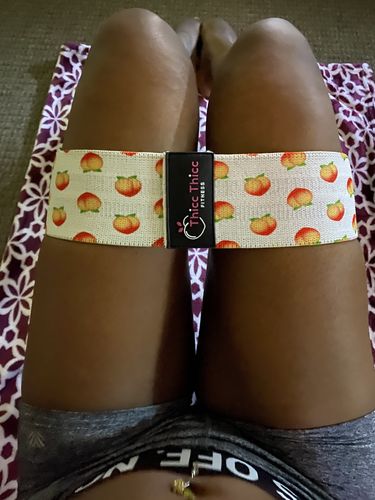 Customer photo review of Feeling Peachy Band (Limited Edition)