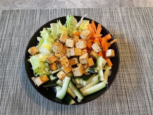 Customer photo review of The Taste Bowl Ø 19 x 6 cm - Inhalt 0,8 l - schwarz (2er Set)