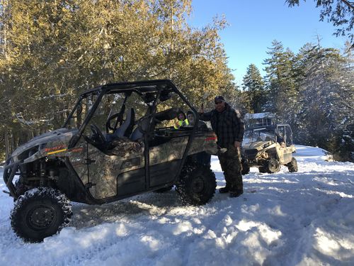 Customer photo review of 2 Inch | Kawasaki Teryx 800 & 800-4 Lift Kit (2014+)