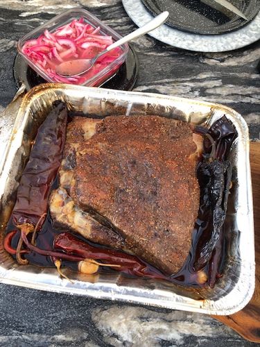 Reseña con foto de un cliente sobre Kit Short Rib Braseado
