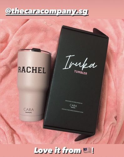 Customer photo review of Customised Iruka Tumbler