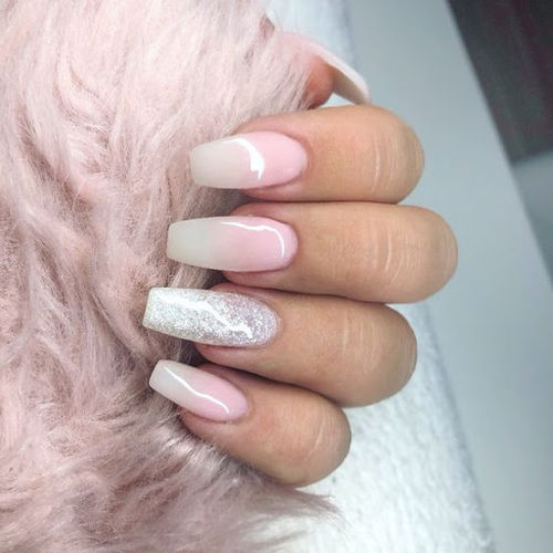 Customer photo review of Poly Gel Kit with Nail Tips Set