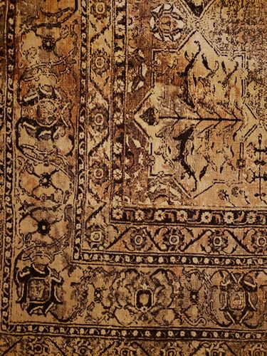 Customer photo review of Vintage Tanner Rug