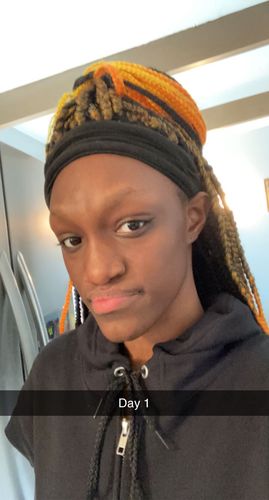 Customer photo review of Natural Lip Balm