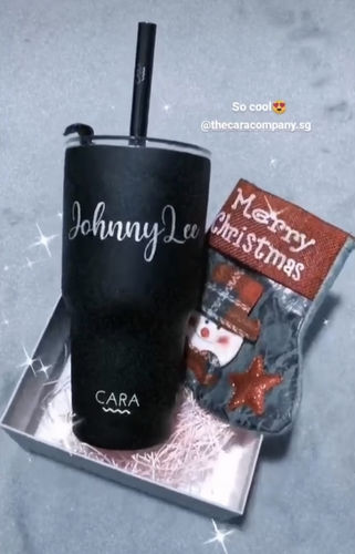 Customer photo review of Customised Iruka Tumbler
