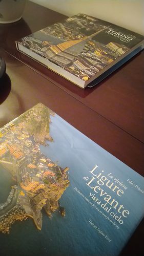 Customer photo review of Torino vista dal cielo