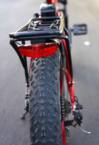 Customer photo review of VTUVIA SF20 20 Inch Folding Fat Tire Electric Bike, 750W Motor, 48V 13AH Removable Battery-Add to Cart Get $100 OFF