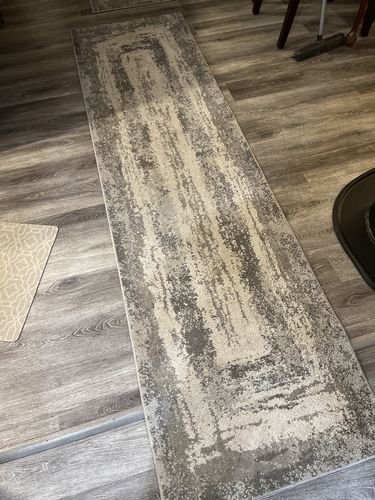 Customer photo review of GrippTek™ MultiFix Tape Original - Double-Sided & Reusable