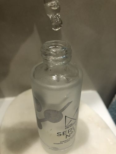 Customer photo review of Hydrating & Plumping Serum N°1
