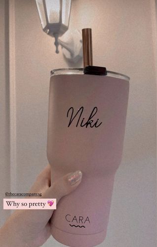 Customer photo review of Customised Iruka Tumbler