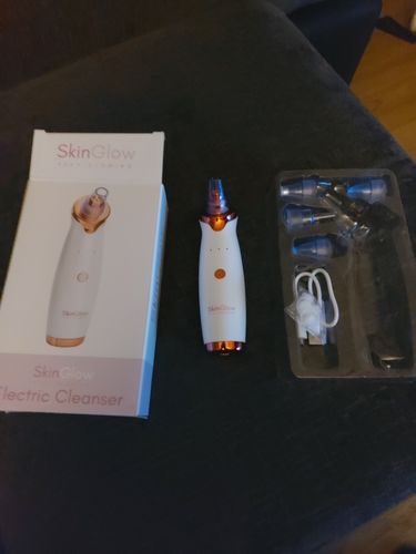 Customer photo review of SkinGlow Electric Cleanser - No More Blackheads