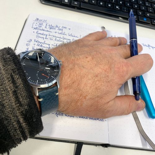 Kundenbewertung mit Foto zu Withings ScanWatch