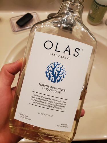 Customer photo review of OLAS Mouthrinse - 375 mL