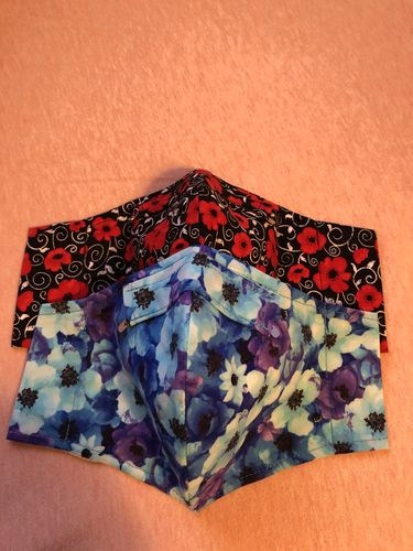 Customer photo review of Mask Insert - Contoured - 10 Count