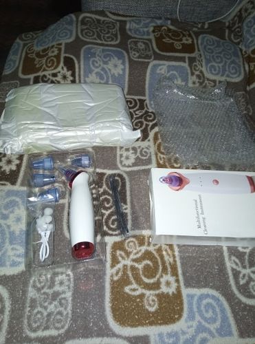Customer photo review of Everything Beauty™ Vacuum Blackhead Remover