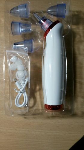 Customer photo review of Everything Beauty™ Vacuum Blackhead Remover
