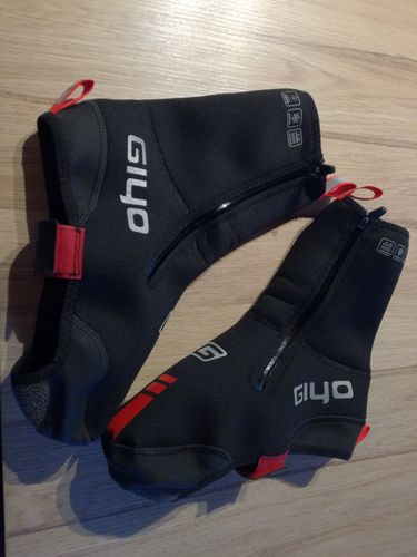 Avis photo d'un client sur Couvres chaussures hiver - NEOPRENE+