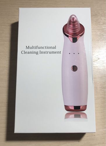 Customer photo review of Everything Beauty™ Vacuum Blackhead Remover