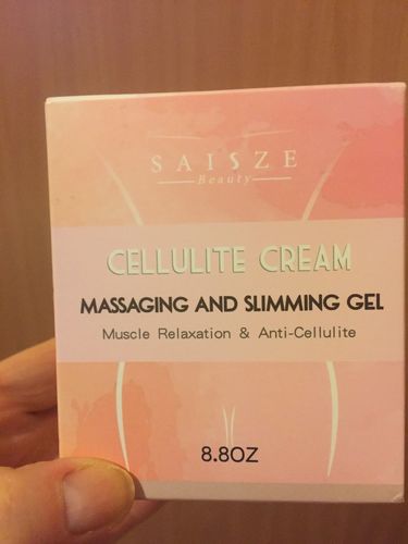 Customer photo review of Cellulite Removal Cream